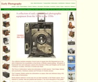 Earlyphotography.co.uk(Earlyphotography) Screenshot