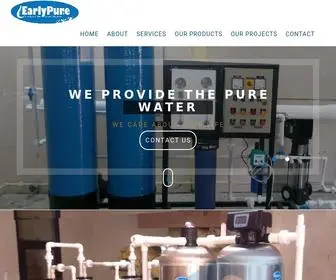 Earlypure.com(A venture of Nav Durga Enterprises) Screenshot