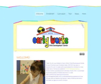 EarlyworksCDC.com(EarlyworksCDC) Screenshot