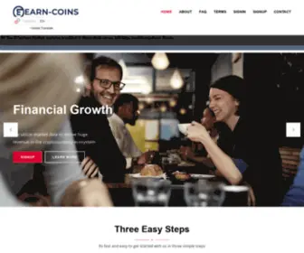 Earn-Coins.ltd(Earn Coins) Screenshot