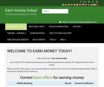 Earn-Money.today(Earn Money Today) Screenshot