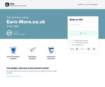 Earn-More.co.uk(Earn More) Screenshot