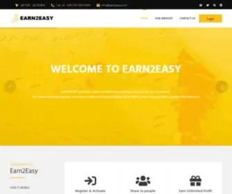 Earn2Easy.com(Earn2Easy) Screenshot