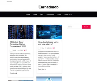 Earnadmob.com(Earnadmob) Screenshot