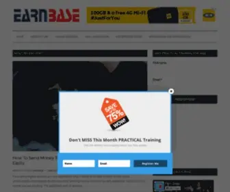 Earnbase.com(Earnbase) Screenshot