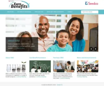 Earnbenefits.org(Earnbenefits) Screenshot