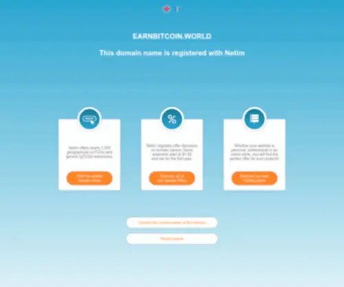 Earnbitcoin.world Screenshot