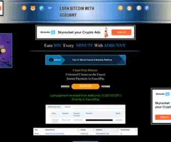 Earnbitcointoday.com(Earn Bitcoin Today) Screenshot