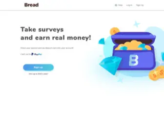 Earnbread.co(Earnbread) Screenshot