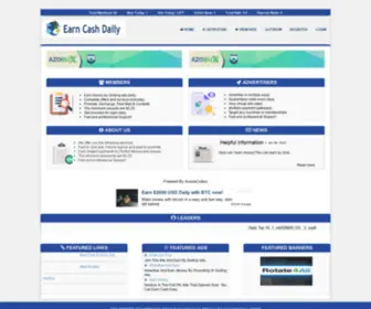 EarnCD.com(Earn CD) Screenshot