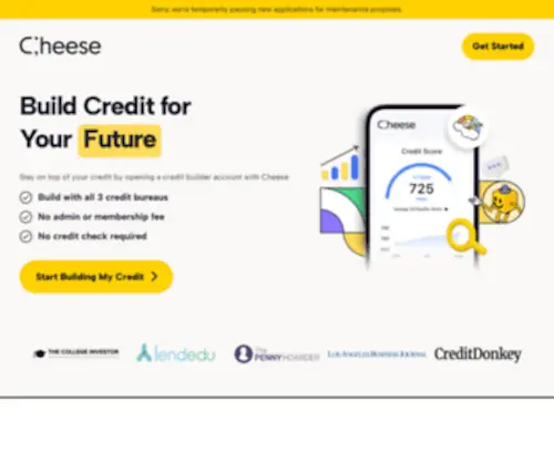 Earncheese.com(Introducing Cheese) Screenshot