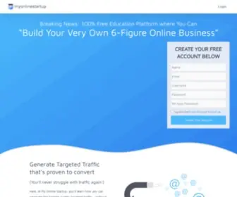 Earneasycommissions.com(Build a Sustainable Online Business) Screenshot