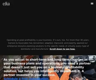 Earnestassoc.com(Earnest & Associates) Screenshot