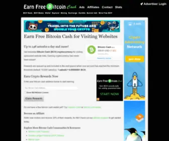 Earnfreebitcoins.com Screenshot