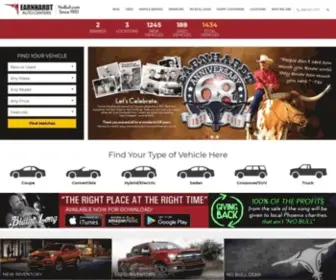 Earnhardt.com Screenshot