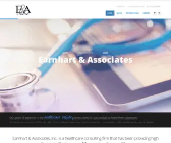 Earnhart.com(We specialize in hospital outpatient (HOPD)) Screenshot
