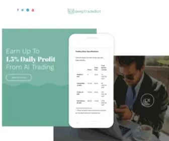 Earning.guide(Deeptradebot) Screenshot