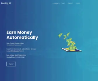 Earningbit.xyz(Earning Bit) Screenshot