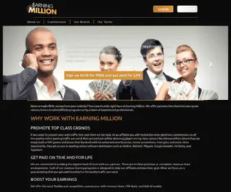 Earningmillion.com Screenshot
