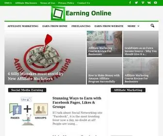 Earningonline.info(Earning Online) Screenshot