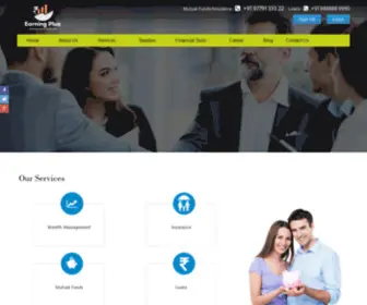 Earningplus.in(Earning Plus) Screenshot