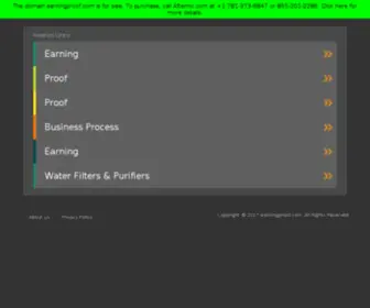 Earningproof.com(Earning and Payment Proof) Screenshot