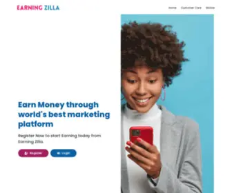 Earningzilla.com(Earning Zilla) Screenshot