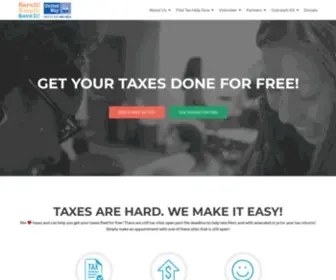 Earnitkeepitsaveit.org(Free Tax Help) Screenshot