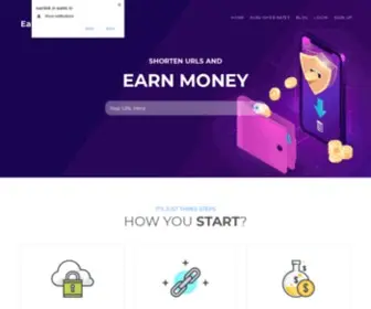 Earnlink.in(Earn money) Screenshot