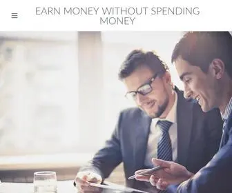 Earnmoneywithoutspendingmoney.com(EARN MONEY WITHOUT SPENDING MONEY) Screenshot