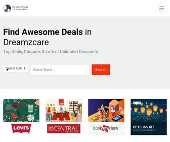 Earnmorediscount.com(Unlimited Discounts & Shopping on some India's famous Brands & Online Shopping Websites) Screenshot