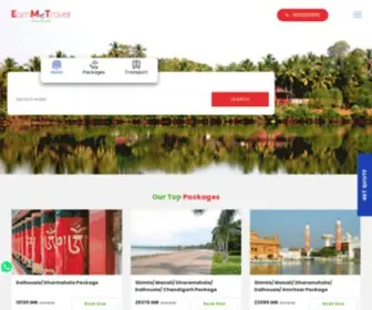 Earnmytravel.com(Best Tour and Travel Company) Screenshot