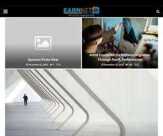 Earnnetprofit.com(Data Protection) Screenshot