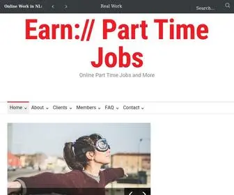 Earnparttimejobs.com(// Part Tme Jobs) Screenshot