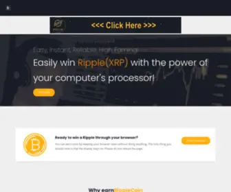 Earnripplecoin.com(Earnripplecoin) Screenshot
