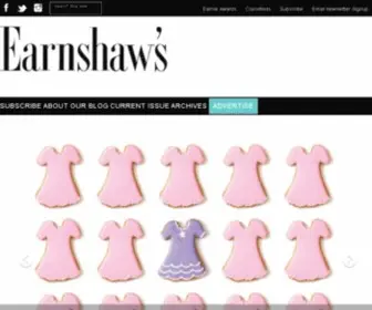 Earnshaws.com(Earnshaw's Magazine Earnshaw's Magazine) Screenshot