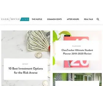 Earnspendlive.com(Our mission) Screenshot