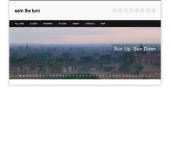 Earntheturn.com(Earn The Turn) Screenshot