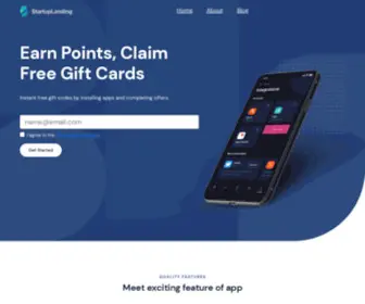 Earnthosepoints.com Screenshot