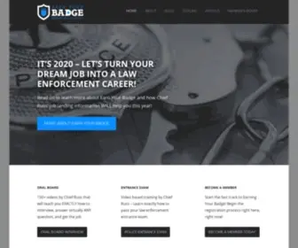 Earnyourbadge.com(Earn Your Badge) Screenshot