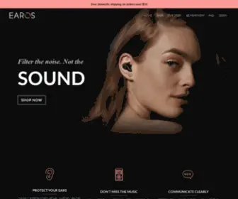 Earos.co(EAROS, Inc) Screenshot