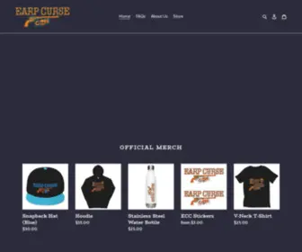 Earpcursecon.com(Earp Curse Con) Screenshot