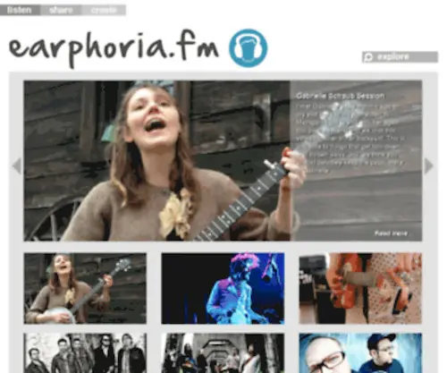 Earphoria.fm(Earphoria ) Screenshot