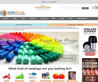 Earplugstore.com(Ear Plugs) Screenshot