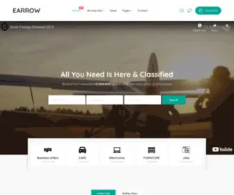 Earrow.me(EARROW – home) Screenshot