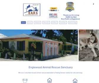 Earsanimalrescue.com(Ears-animal-rescue) Screenshot