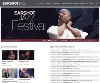 Earshot.org(Earshot Jazz) Screenshot