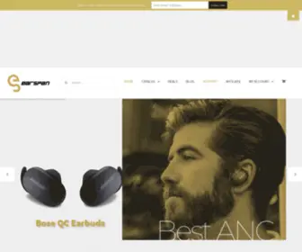 Earspan.com(⋆) Screenshot