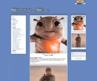 Earth-2.net(Geek culture at its finest) Screenshot