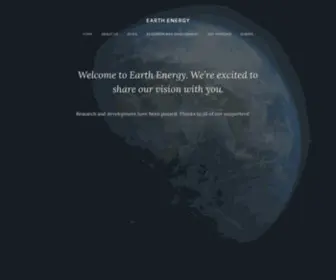 Earth-Energy.org(Earth Energy) Screenshot